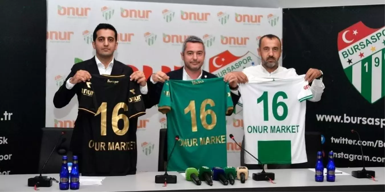 Son dakika haber... Bursaspor forma kol sponsorluğundan 600 bin lira kazandı