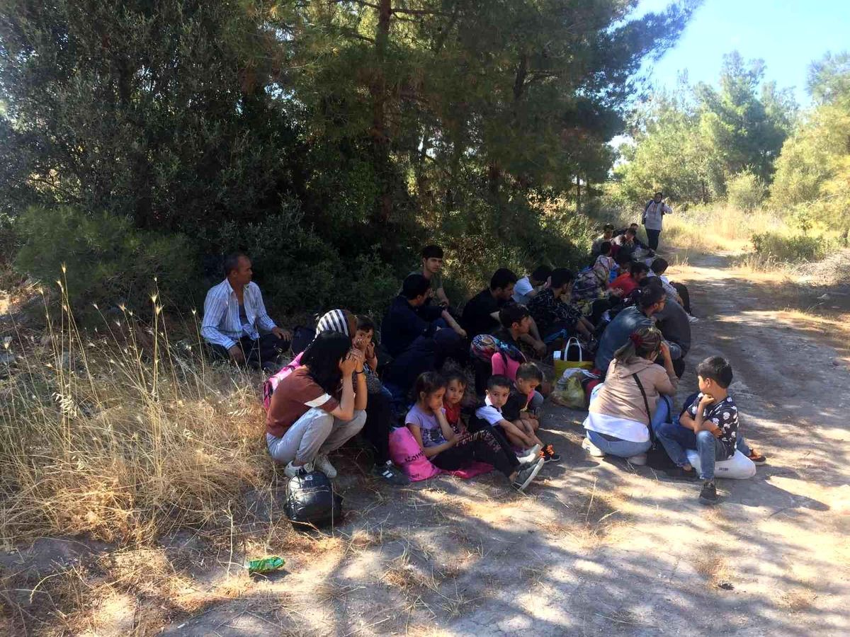 Çanakkale\'de bir haftada 657 düzensiz göçmen yakalandı