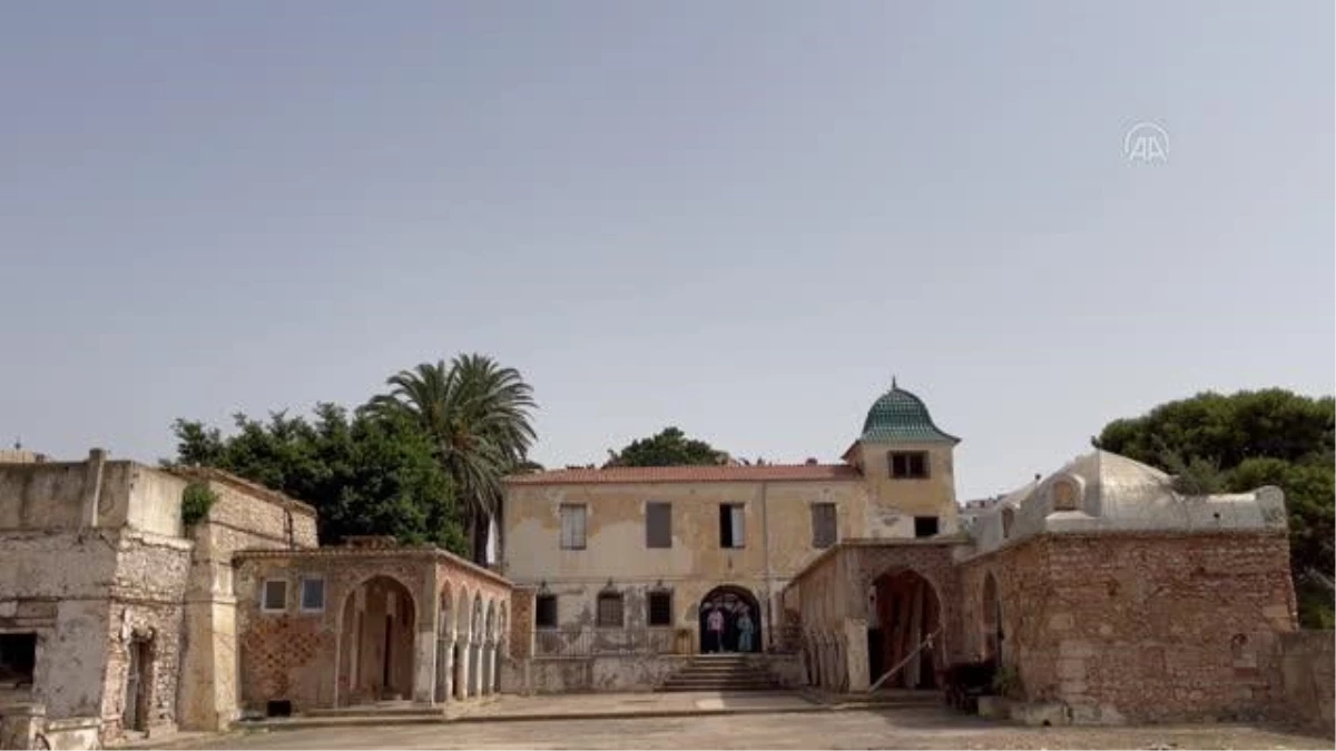 Cezayir\'de eşsiz güzellikteki Osmanlı yadigarı: Bey Sarayı