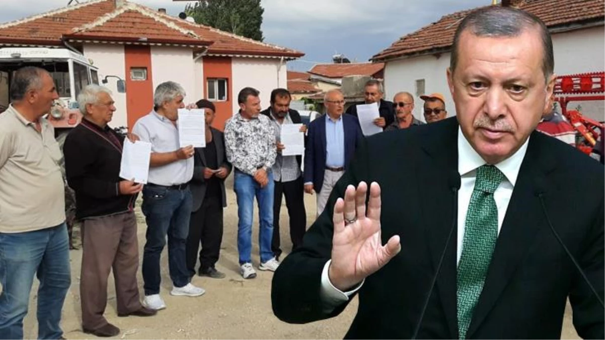 Eskişehir\'de mera alanlarına ekim yapan çiftçilere yüz binlerce liralık para cezası kesildi: Erdoğan\'ın sözünü hatırlatıp ceza affı talep ettiler