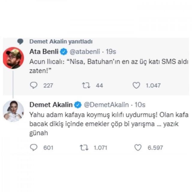 Demet Akalın, Survivor şampiyonunu daha önceden bildiğini ima etti: Sonucu belki fısıldanmıştır Demet Akalın, Survivor şampiyonunu daha önceden bildiğini ima etti: Sonucu belki fısıldanmıştır