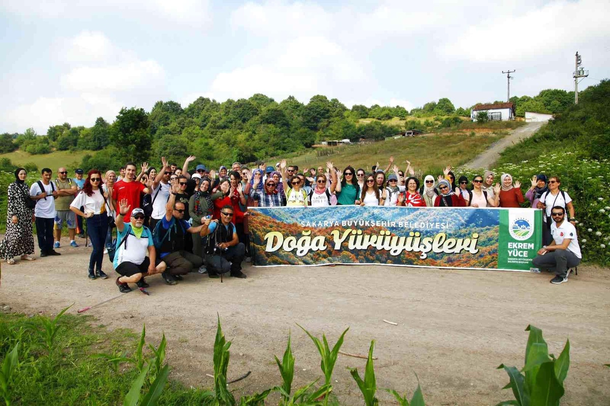 Doğa ve sporseverler Akgöl\'de unutulmaz bir gün yaşadı