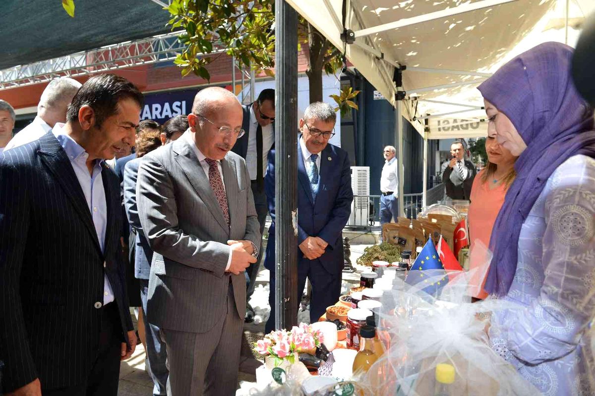 DTO'dan kadın kooperatiflerine destek