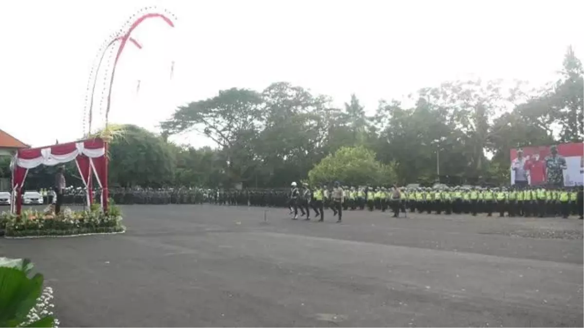Endonezya'da G20 Dışişleri Bakanları Toplantısı öncesinde güvenlik tatbikatı