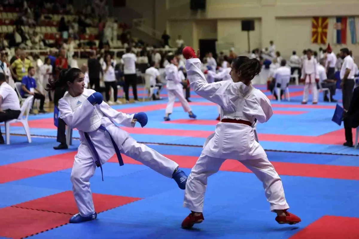 Gemlik\'te 3. Uluslararası Karate Turnuvası heyecanı yaşandı
