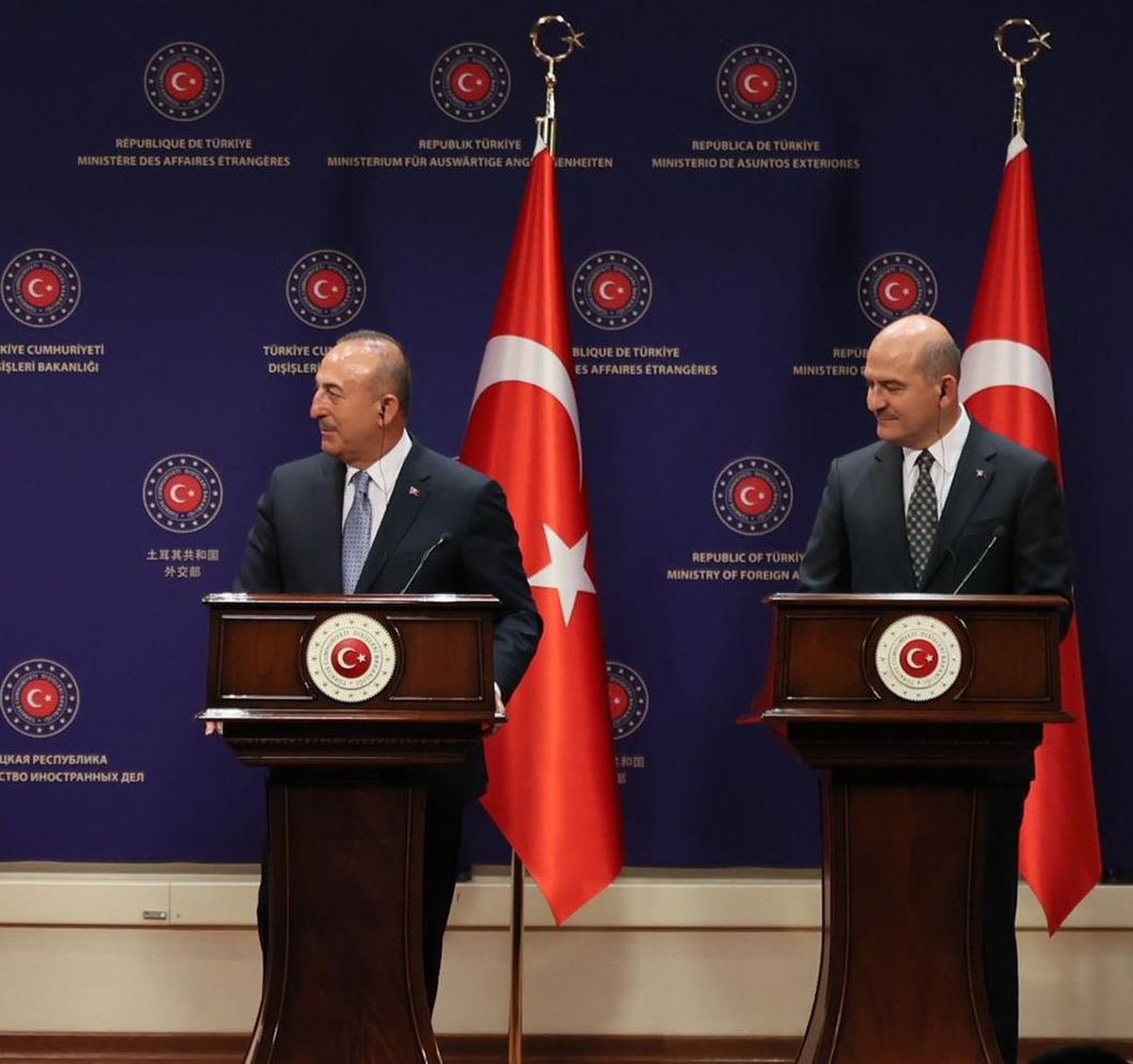 Son dakika haberi | İçişleri Bakanı Soylu: "Türkiye ile Avusturya arasında ortak mekanizma kurma kararı aldık"