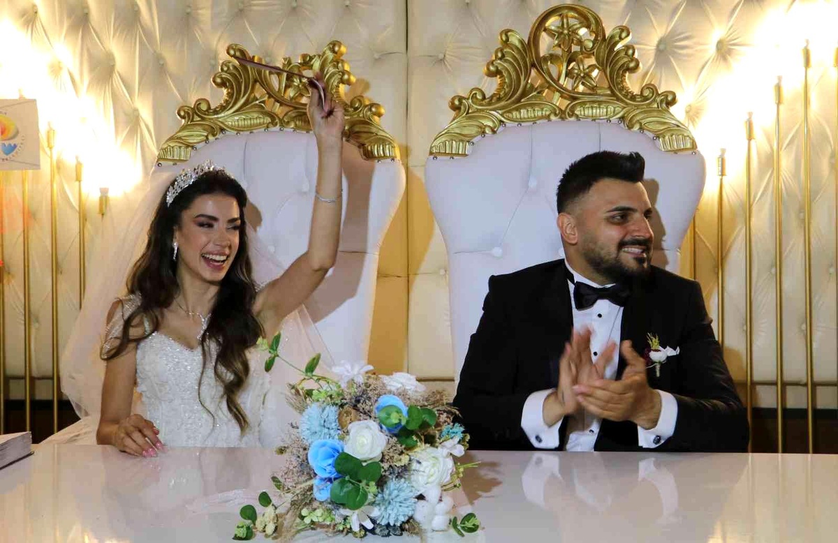 İçme ve Gök ailelerinin en mutlu günü