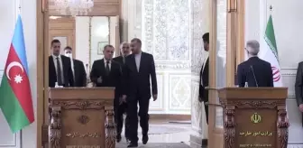 İran ve Azerbaycan Dışişleri Bakanları Tahran'da 'ikili ilişkileri' görüştü