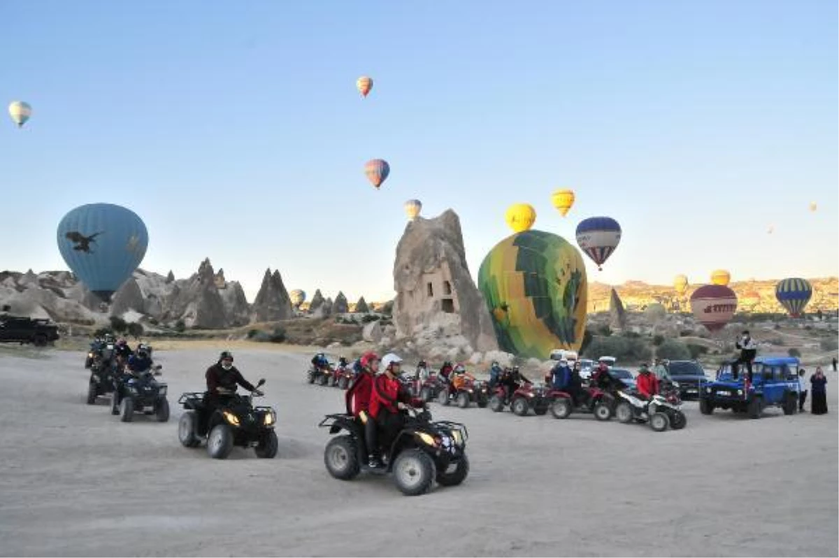 Kapadokya\'ya haziran ayında 381 bin ziyaretçi