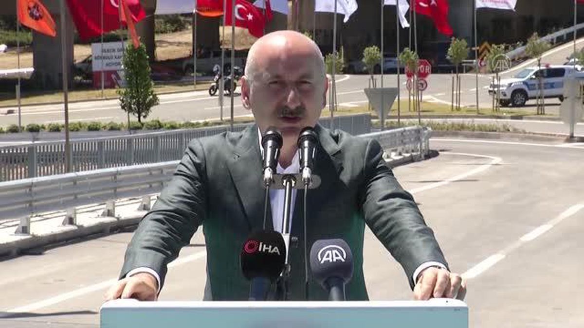 Karaismailoğlu: 'Hayata geçirdiğimiz her yatırımın, ülkemizin aydınlık geleceğine saçtığımız tohumlar olduğunun bilinciyle hareket ettik'