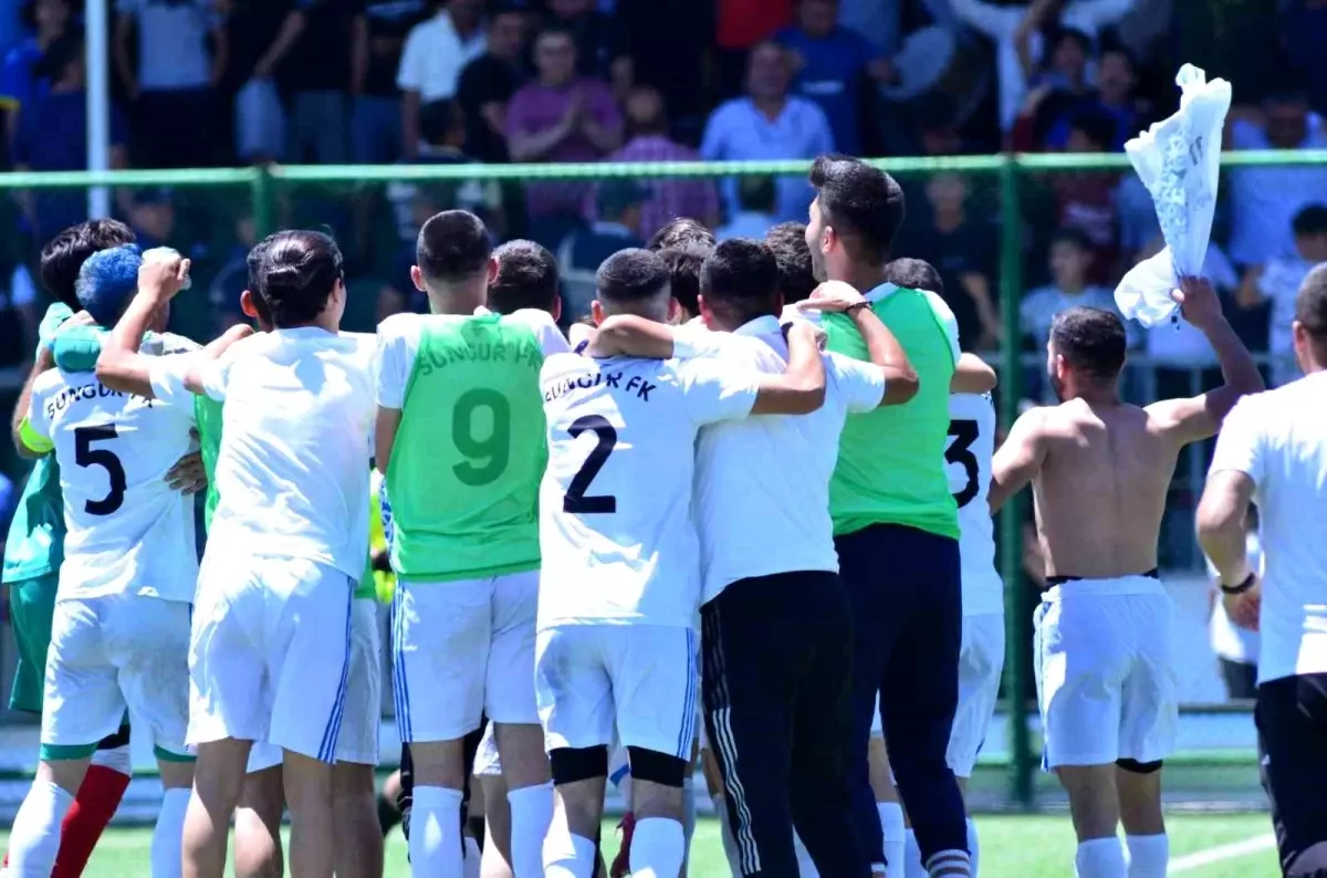 Kayseri 1. Amatör Küme Play-Off: Sungur FK: 1 Erkiletspor: 0