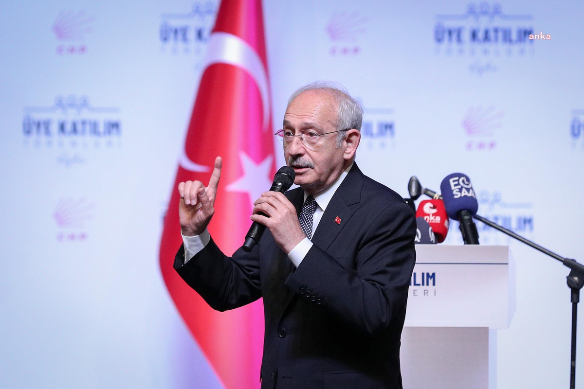 Kılıçdaroğlu: "Tüik\'in Bu Yalanı, Emeklinin, Memurun Cebinden Çalmak Demektir"