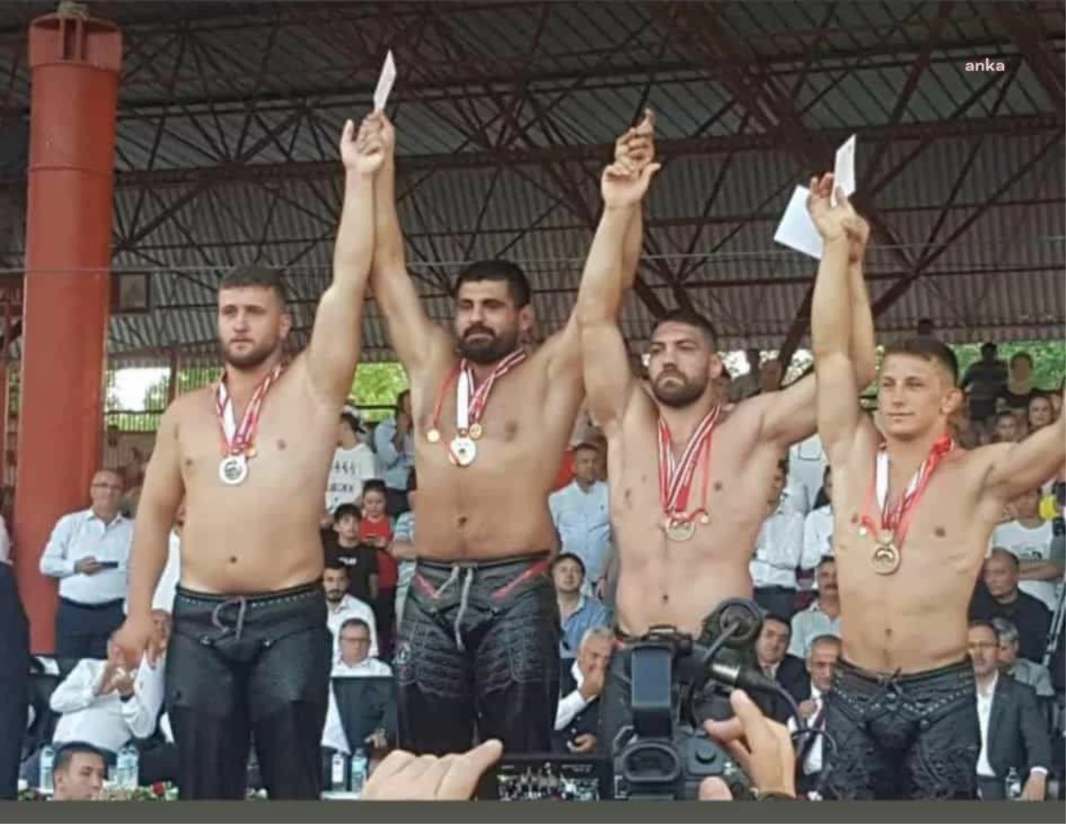 Kırkpınar\'da Akhisar Belediyesporlu Güreşçilerden Büyük Başarı