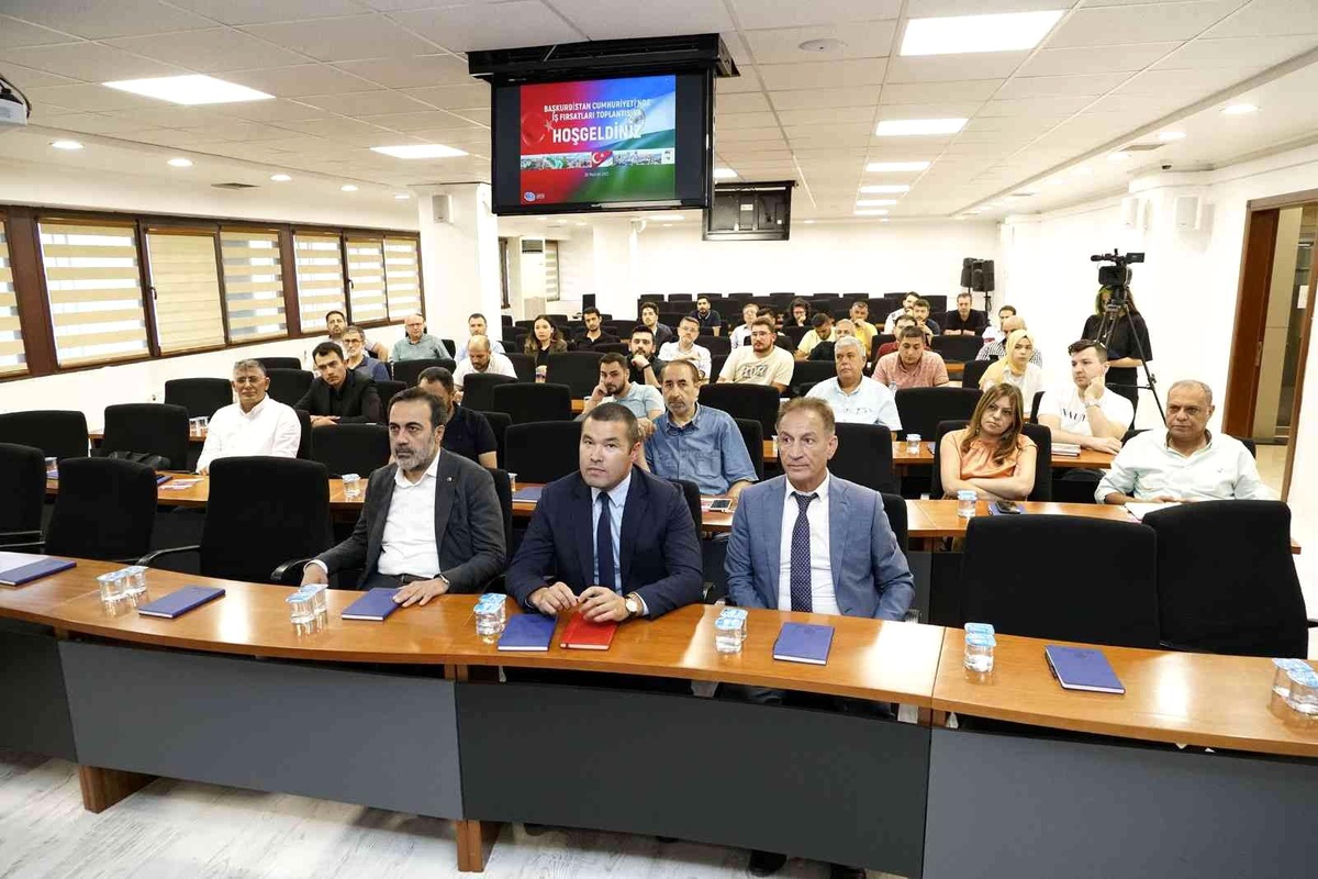 Konya\'da "Başkurdistan Cumhuriyeti\'nde İş Fırsatları" toplantısı gerçekleştirildi