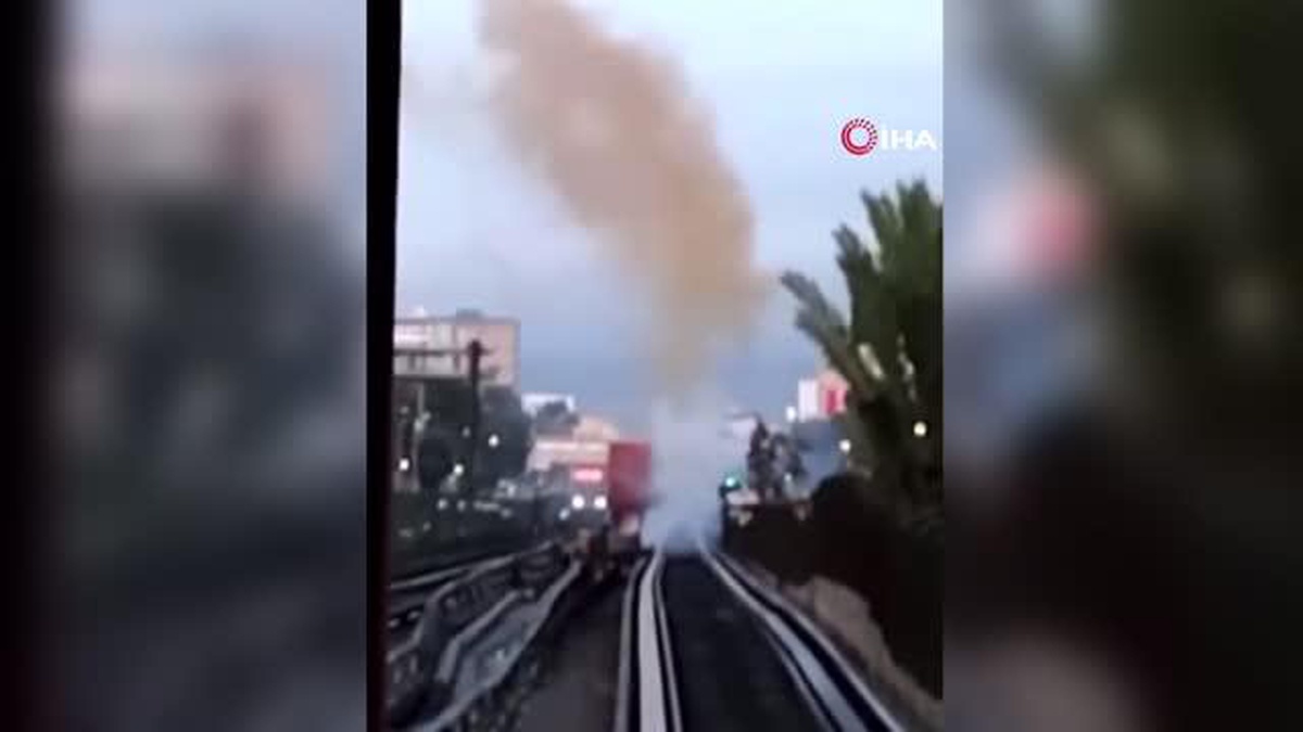Son dakika haberi! Meksika\'da metro hattında patlama: Bin 400 yolcu tahliye edildi