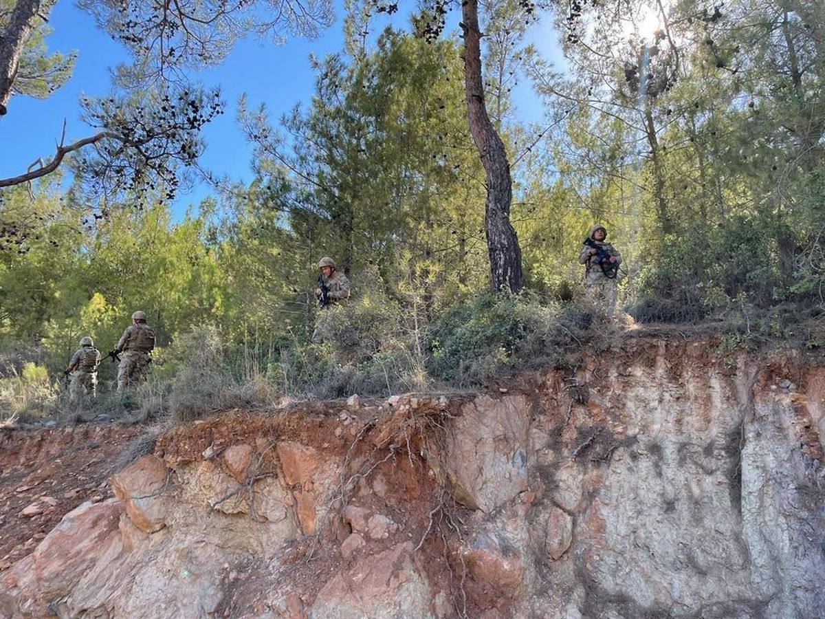 Son dakika haberleri! Mersin\'de jandarma, olası orman yangınlarına karşı teyakkuzda