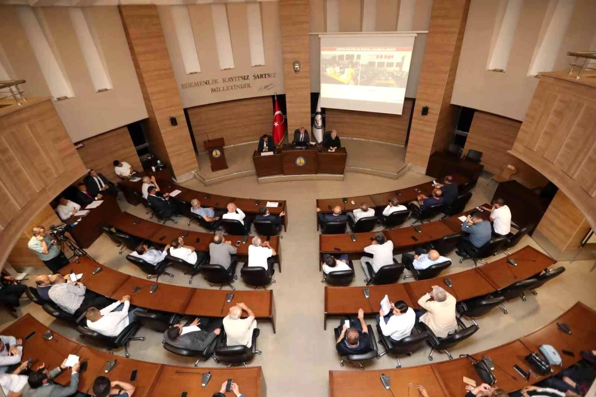 Şahinbey\'de temmuz ayı meclis toplantısı yapıldı