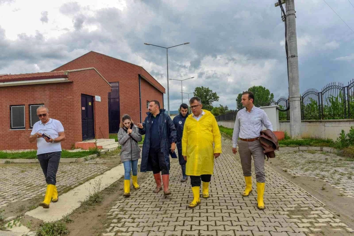 Sel, Taşköprü Atıksu Arıtma Tesisini de kullanılamaz hale getirdi