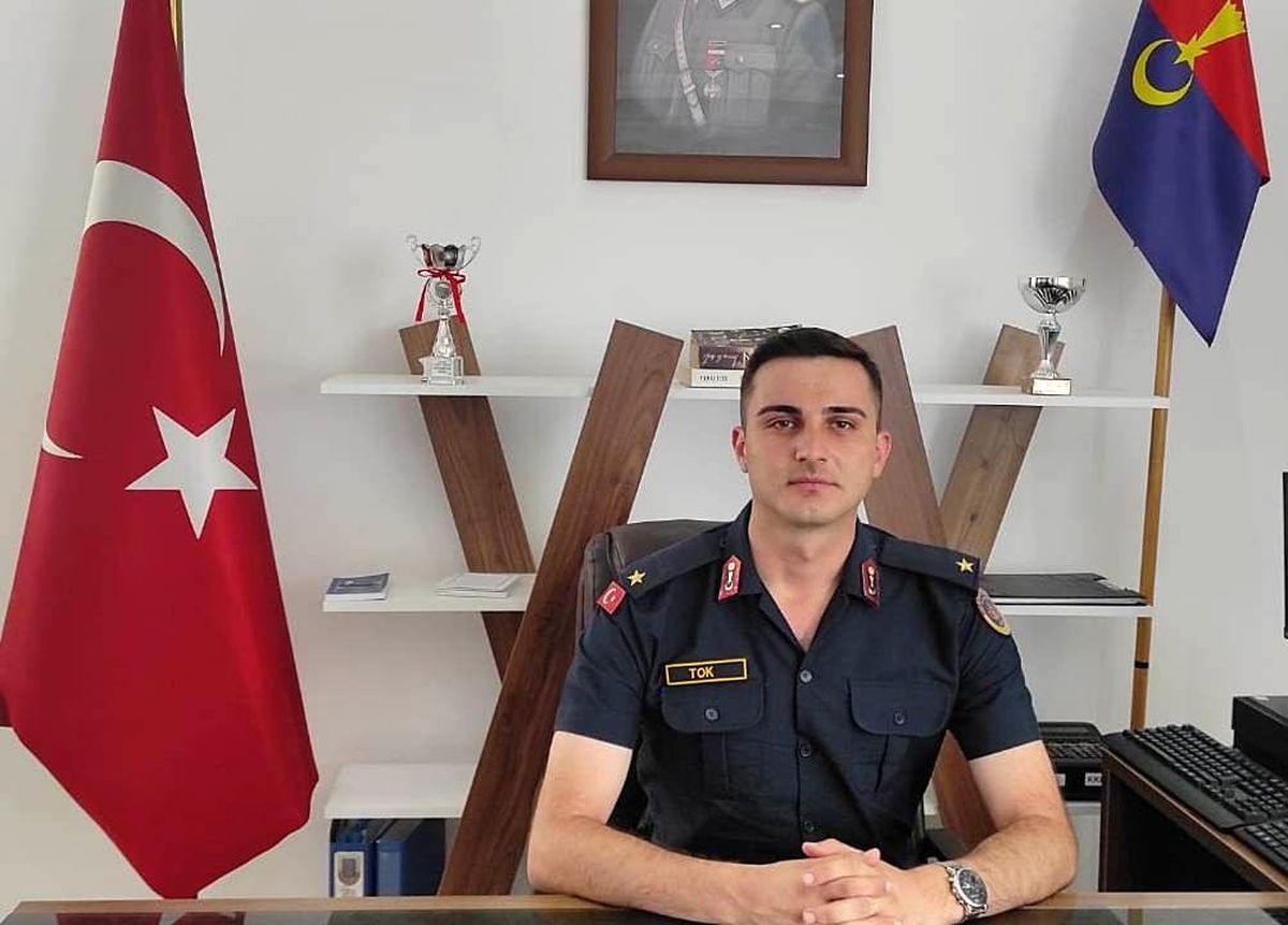 Selendi Jandarmada nöbet değişimi