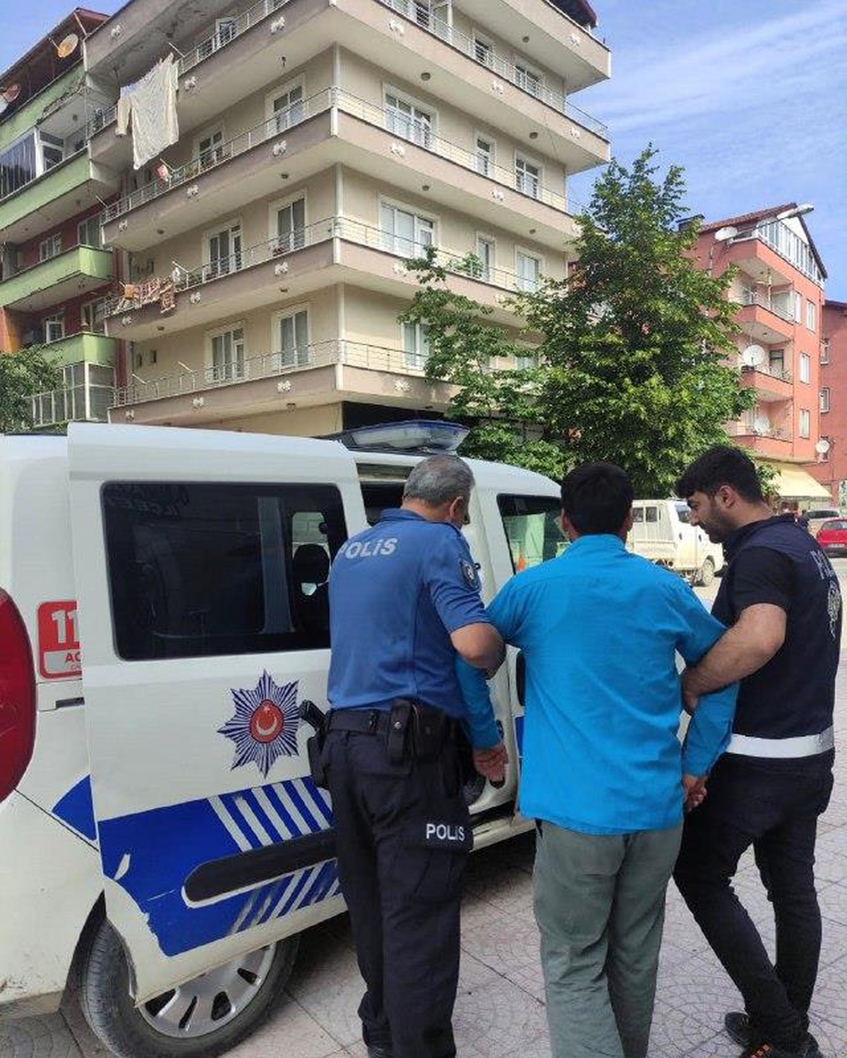 Sinop\'ta 3 düzensiz göçmen yakalandı