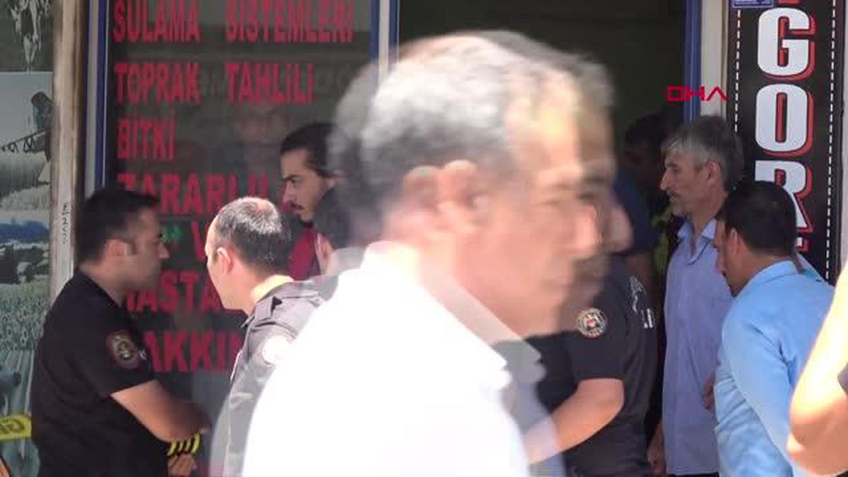 Son dakika haberleri: SİVEREK\'TE AKRABALAR ARASINDA SİLAHLI KAVGA: 1 YARALI