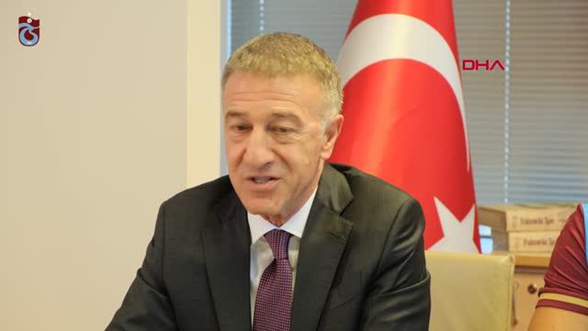 SPOR Trabzonspor\'a imza atan Trezeguet: Şampiyonlukları birlikte kutlayacağız