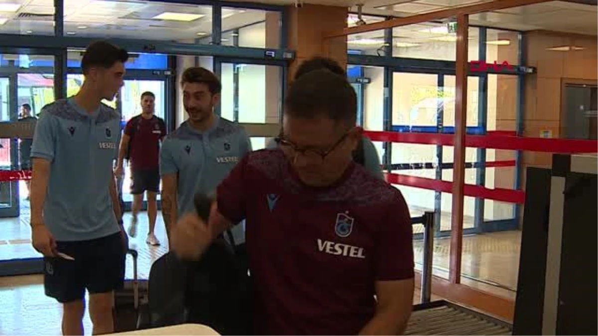 SPOR Trabzonspor, yeni sezon hazırlıkları için Slovenya\'ya gitti