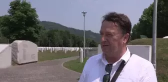 SREBRENİTSA - Bu yıl toprağa verilecek soykırım kurbanlarının mezarları hazırlanıyor