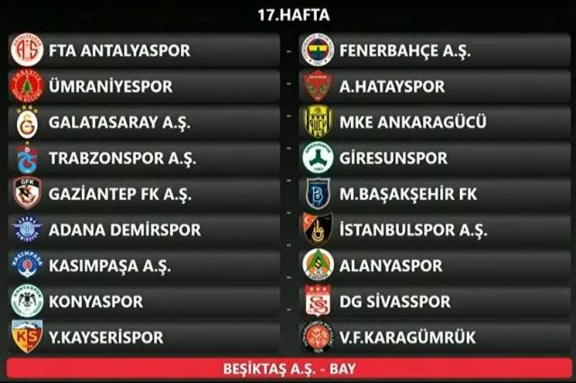 Süper Lig'de 2022-2023 sezonun fikstürü çekildi! İşte derbilerin oynanacağı haftalar