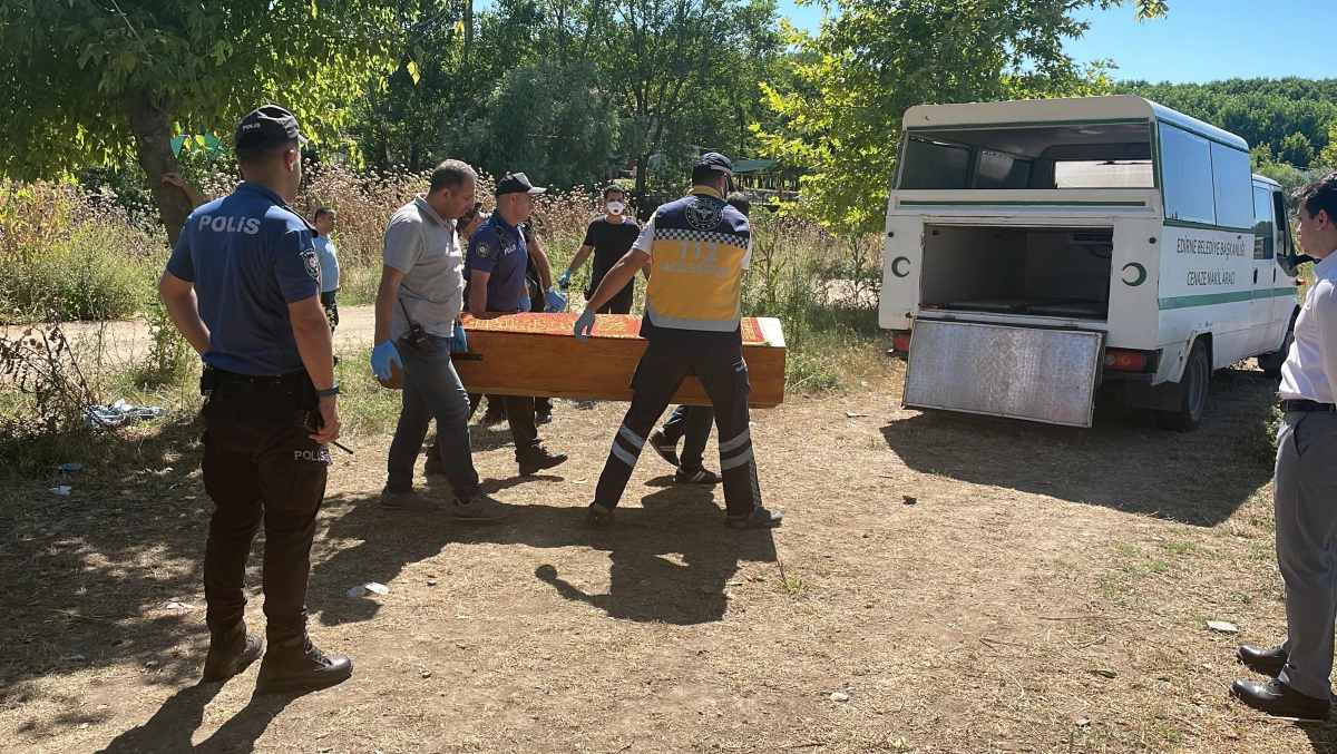 Tunca Nehri\'nde erkek cesedi bulundu