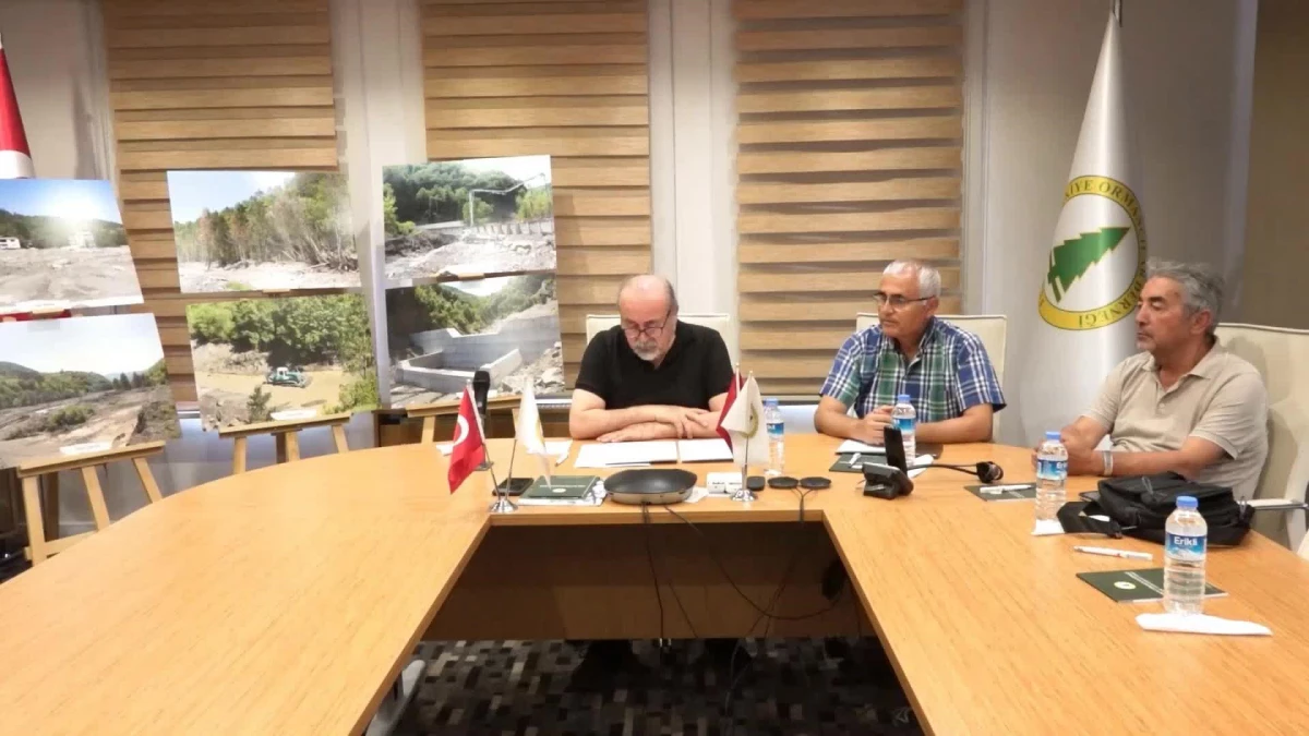 Türkiye Ormancılar Derneği Genel Başkanı Özkara\'dan Zonguldak Bozkurt Açıklaması: "Akarsuyun Geçtiği Yerin Hemen Yanına Hastane Yapılıyor.