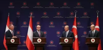 Türkiye ve Avusturya bakanlarından 'göç' ve 'dış politika' açıklamaları