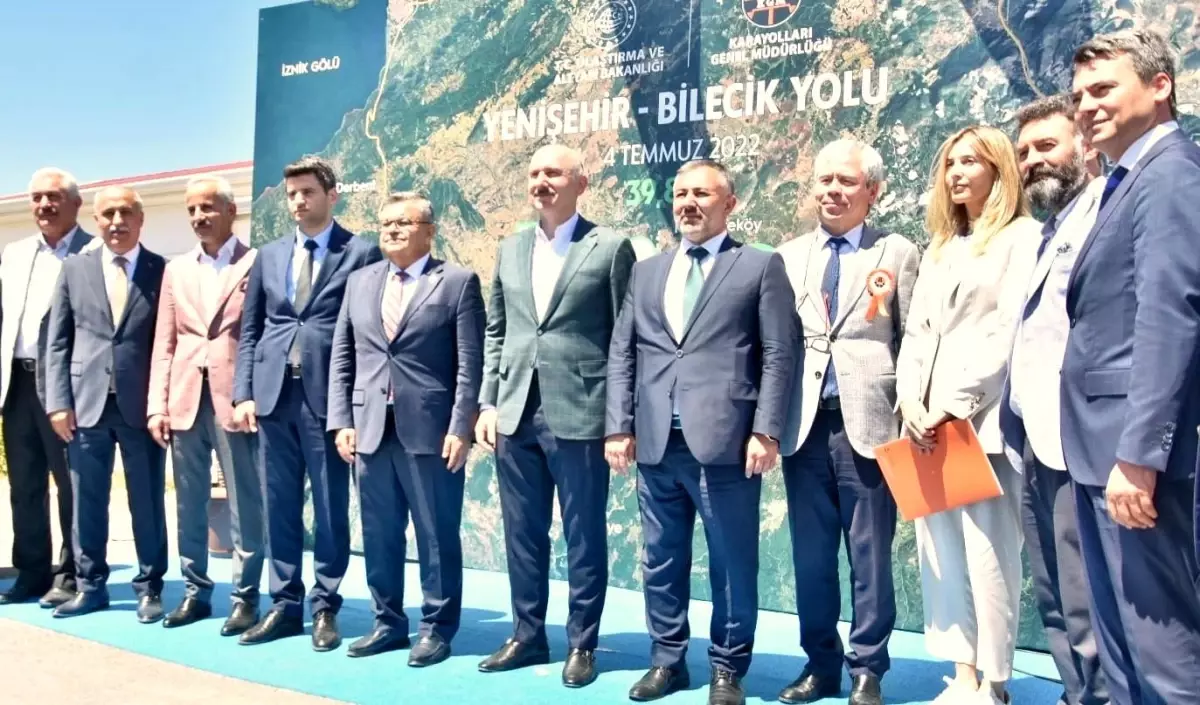 Ulaştırma Bakanı Karaismailoğlu'ndan Yenişehir'e müjde