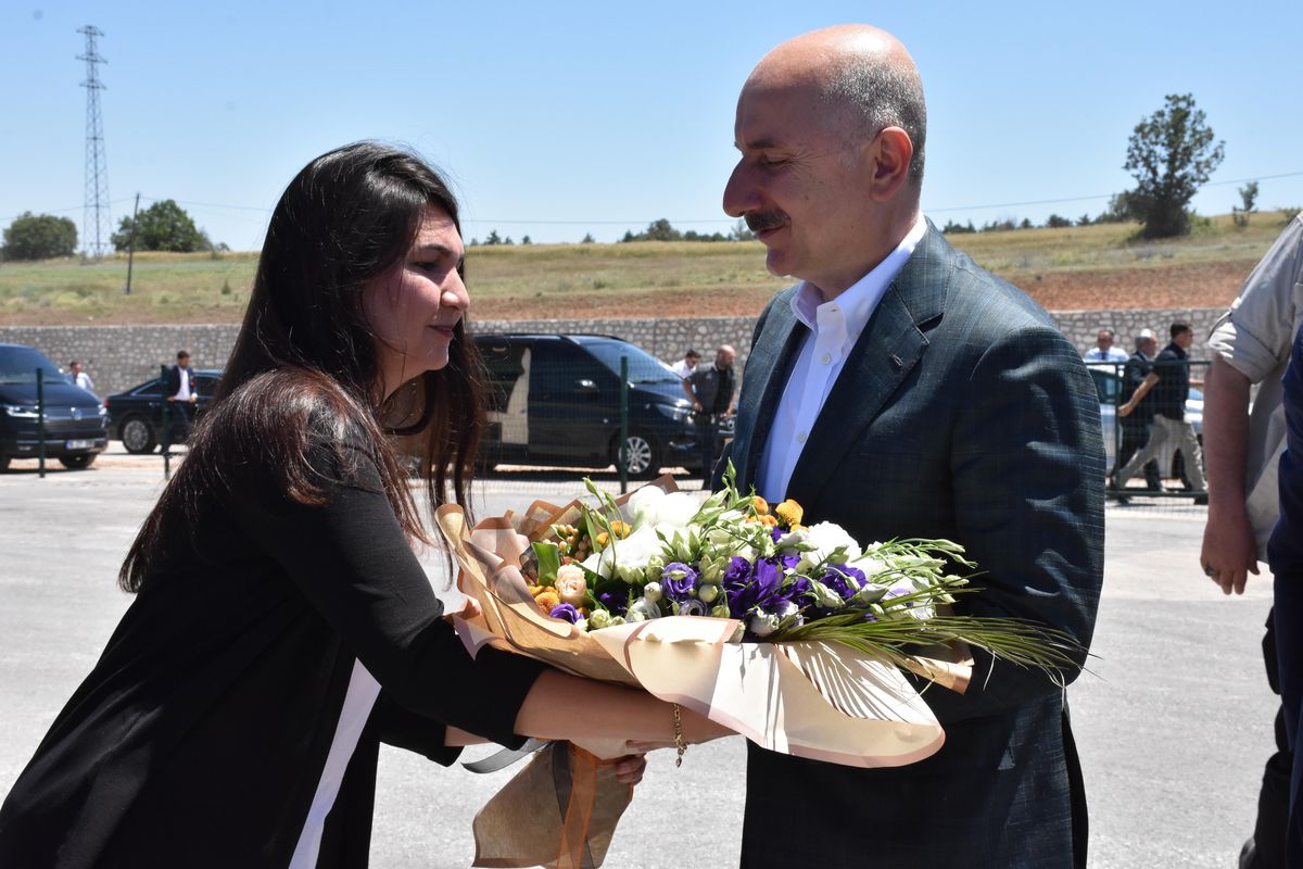 Ulaştırma ve Altyapı Bakanı Karaismailoğlu, Bilecik\'te konuştu Açıklaması