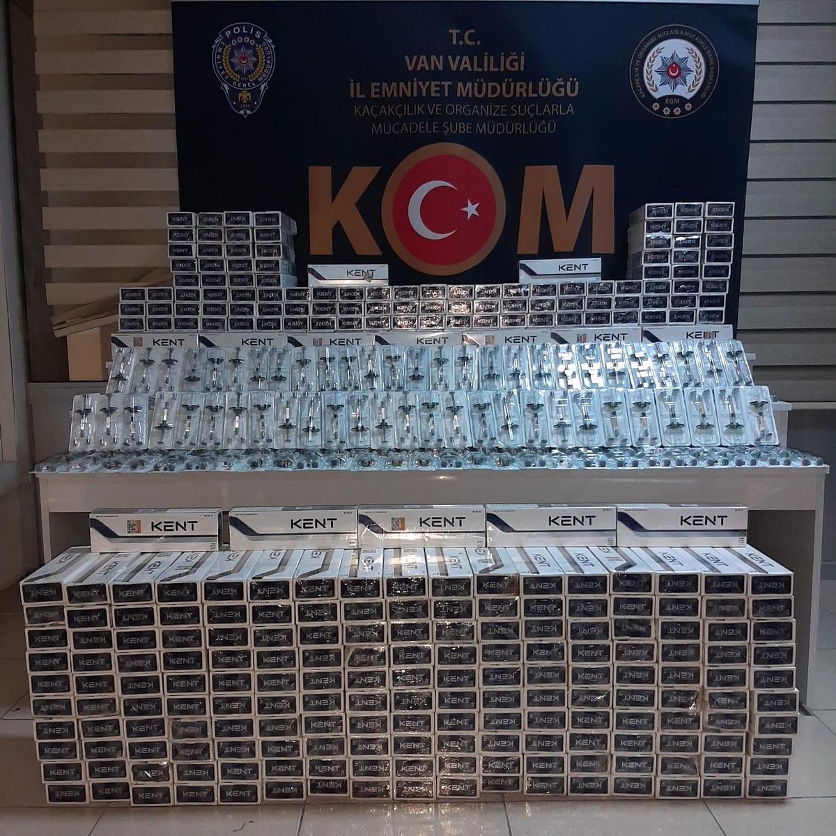 Van\'da gümrük kaçakçılığı