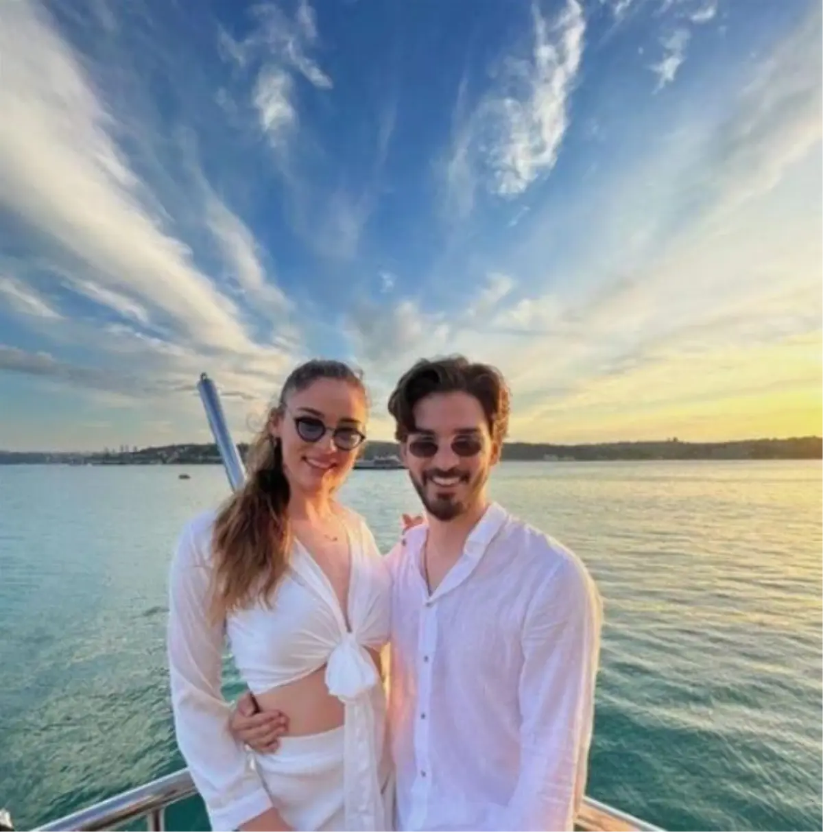 Voleybolcu güzel Zehra Güneş'ten sevgilisiyle romantik tatil pozu: Fotoğrafa yorum ve beğeni yağdı