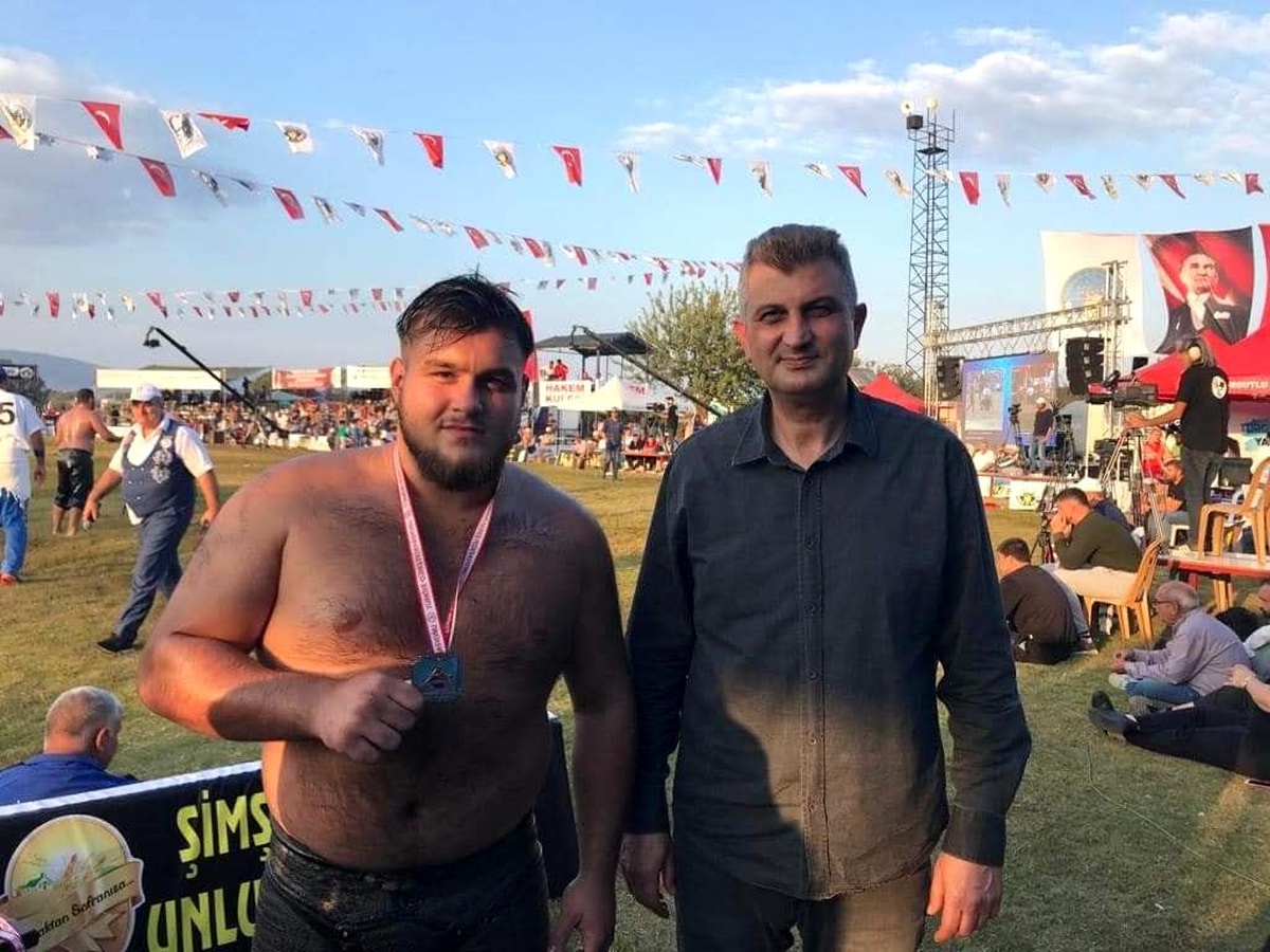 Yunus Emre Akman, Kırkpınar\'da dereceye girdi