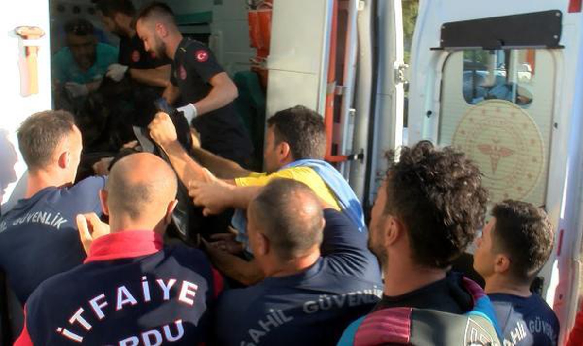 Yüzme bilmeyen Resul, fotoğraf çekilirken akıntıya kapılmış (2)