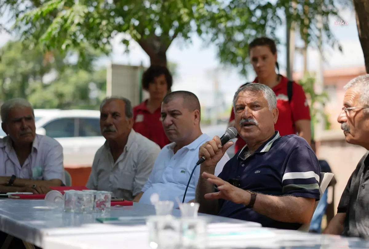 Adana Büyükşehir Belediye Başkanı Karalar, Muhtarlarla Buluştu