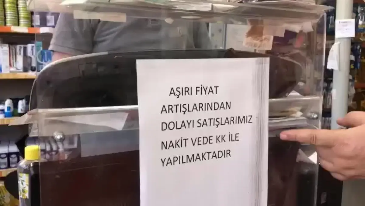 Adanalı Esnaf: Haftalık Değil, Günlük, Saatlik Fiyat Değişiyor. Sattığımızı Yerine Koyamıyoruz. Bu Nedenle Veresiye Veremiyoruz