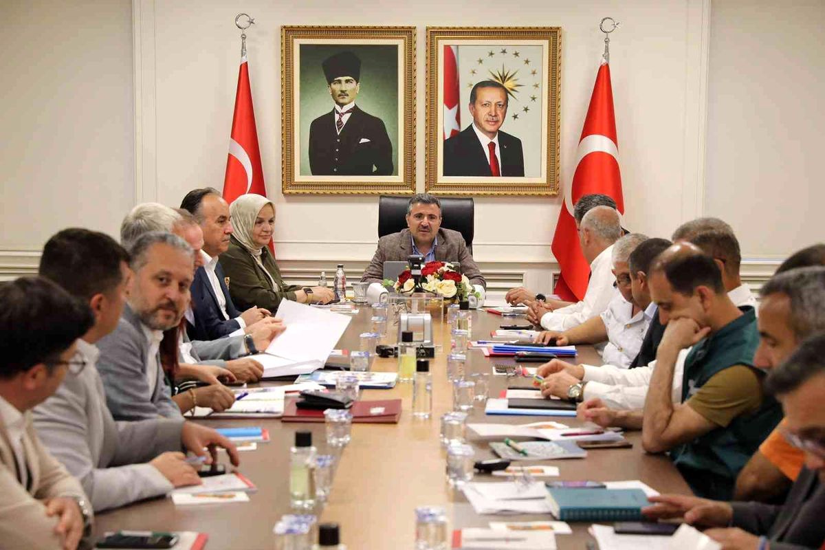 Afet Koordinasyon Toplantısı gerçekleştirildi