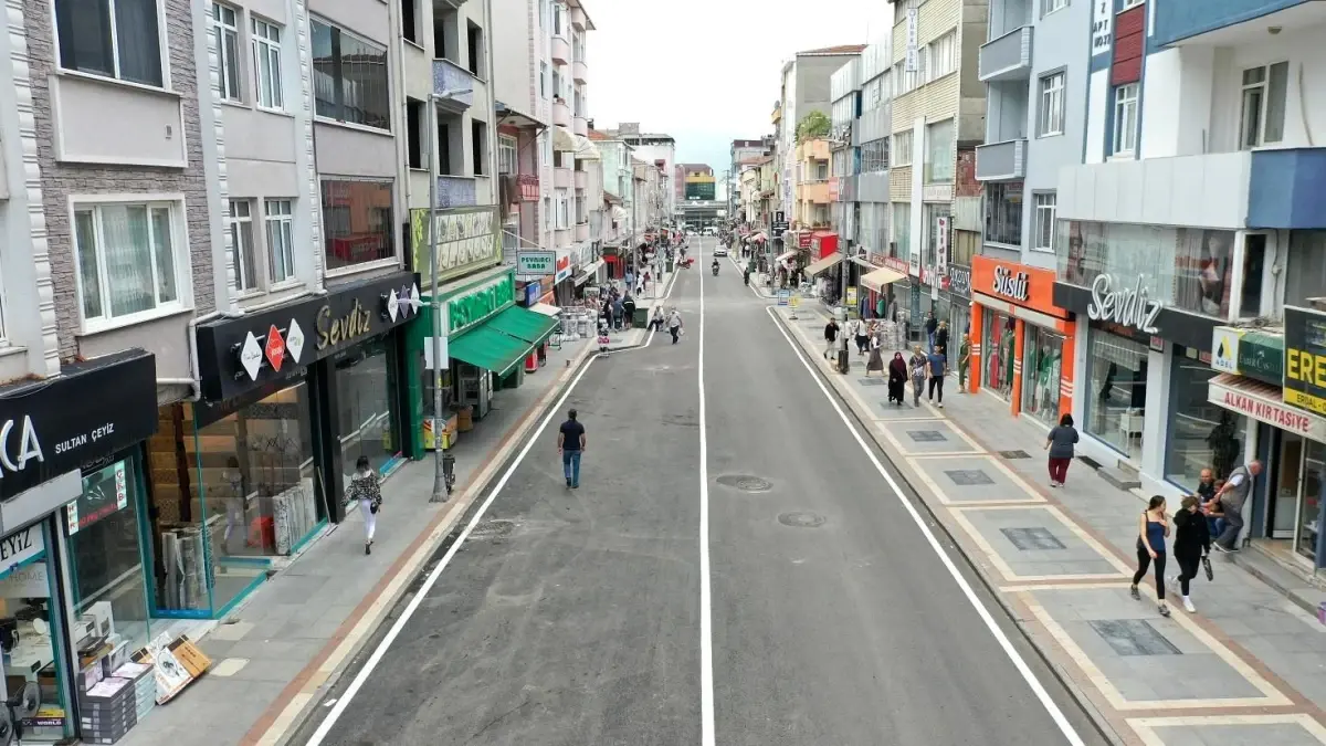 Ağadere Caddesi 3 gün trafiğe kapalı olacak