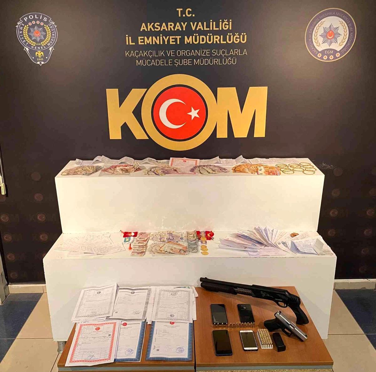 Son dakika haberleri! Aksaray\'da tefeci operasyonu: 1 tutuklama