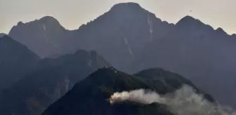 Son dakika haber... Antalya Tünektepe'de orman yangını