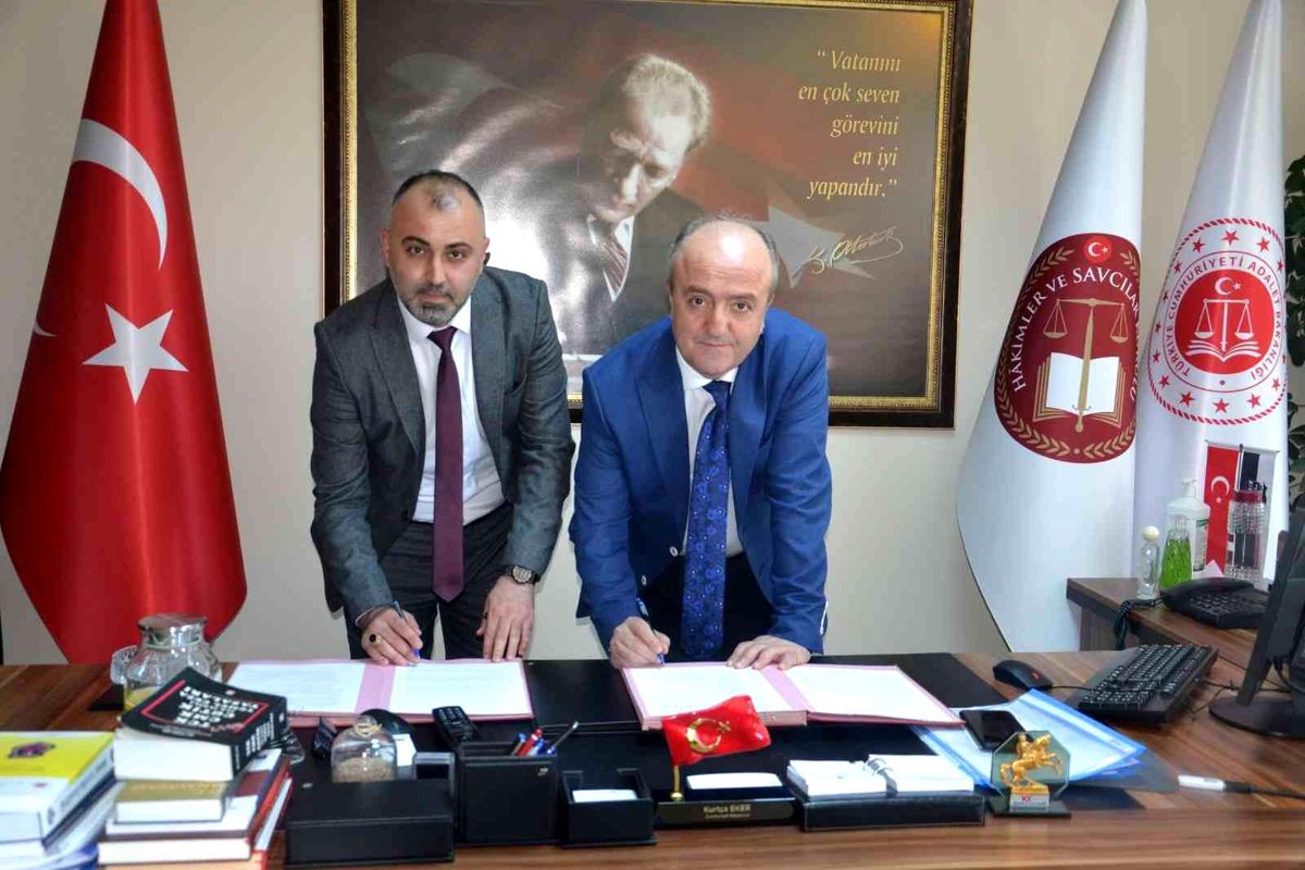 Aydın\'da anlamlı protokol