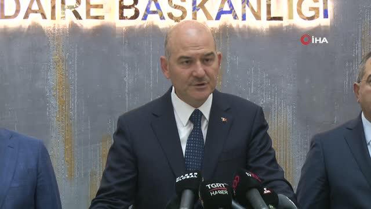 Son dakika haberi! Bakan Soylu, \'Nefes Operasyonu\'nun detaylarını açıkladı