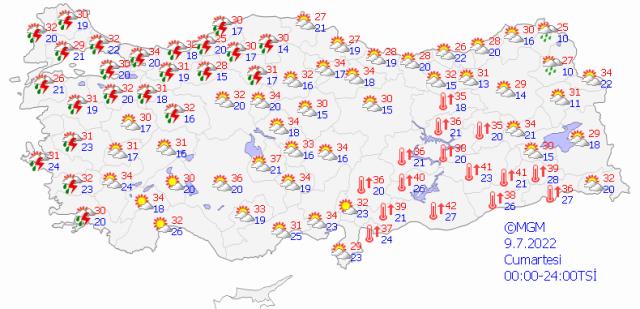 Bayram planı yapanlar dikkat! İstanbul dahil 23 ilde sağanak yağış bekleniyor