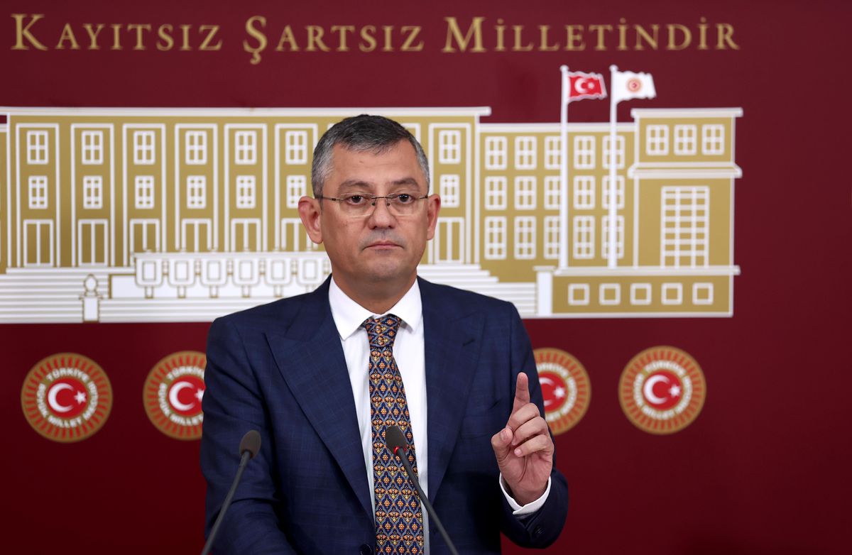 CHP Grup Başkanvekili Özel, gündemi değerlendirdi Açıklaması
