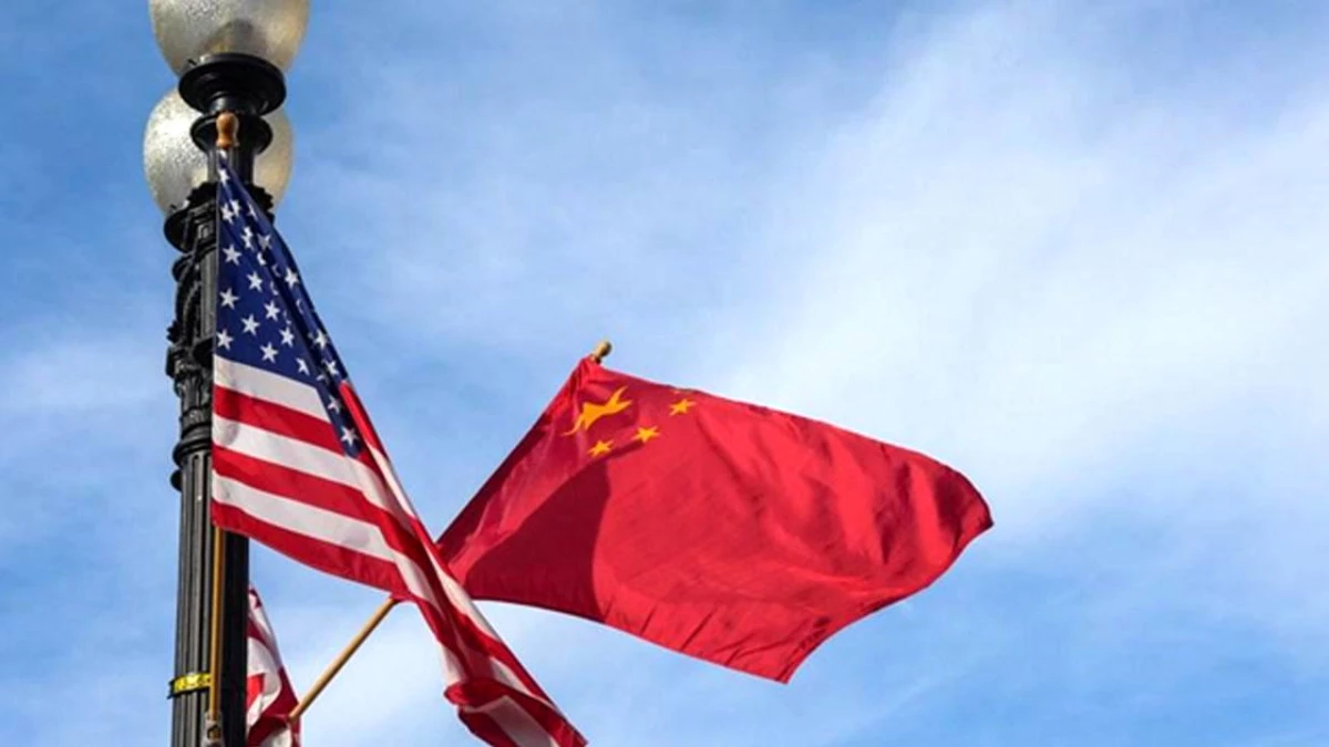 Çin ve ABD\'nin Üst Düzey Yetkilileri Ekonomi Konusunda Görüntülü Görüşmelerde Bulundu