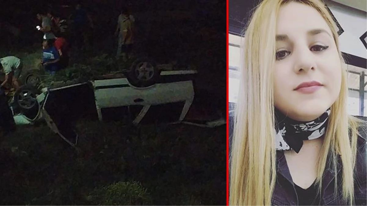 Otomobilin dere yatağına düşmesi sonucu 28 yaşındaki genç kız hayatını kaybetti